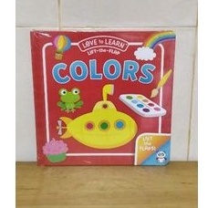 Lift the Flap: Colors