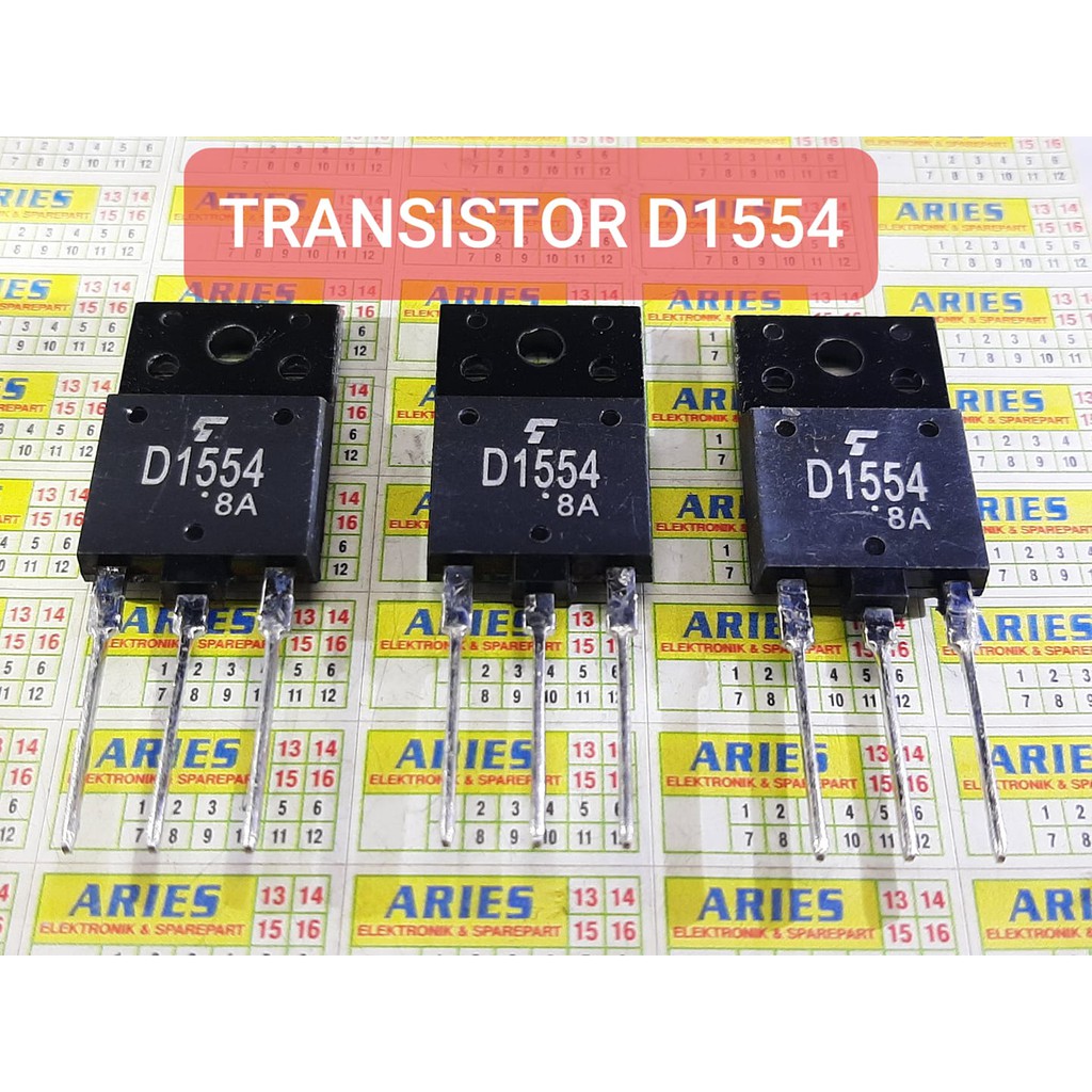 TRANSISTOR HORISONTAL D1554