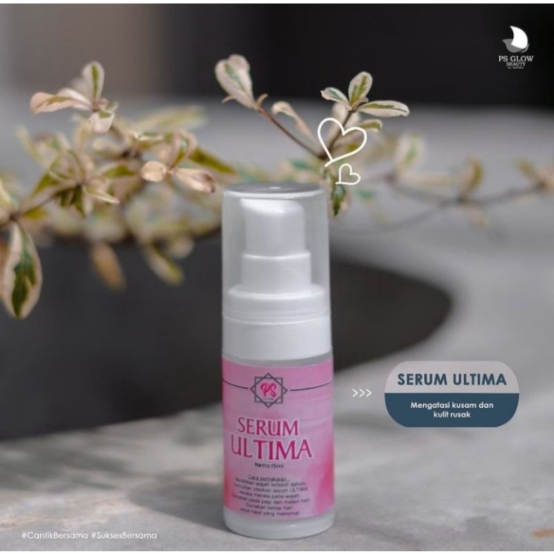 Serum Ultima Ps Glow