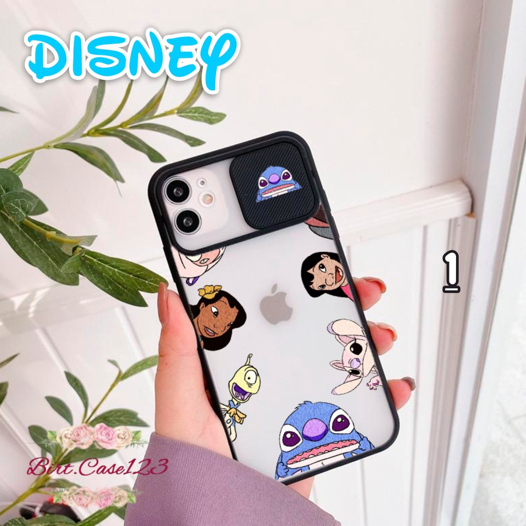 SOFTCASE SLIDE KAMERA DISNEY OPPO VIVO SAMSUNG XIAOMI REALME IPHONE ALL TYPE BC5830