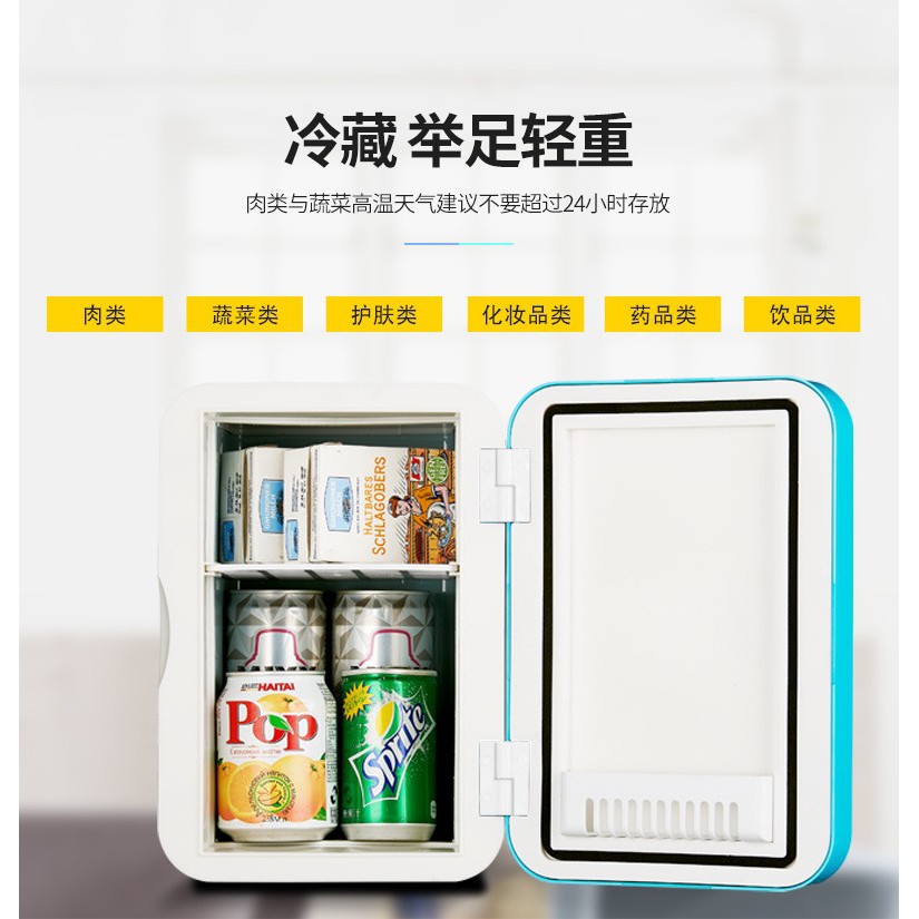 Kulkas Mobil Mini Home Dual Use Cooler Warmer Portable murah medan