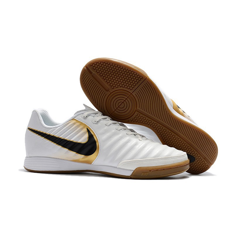 nike tiempo indoor white