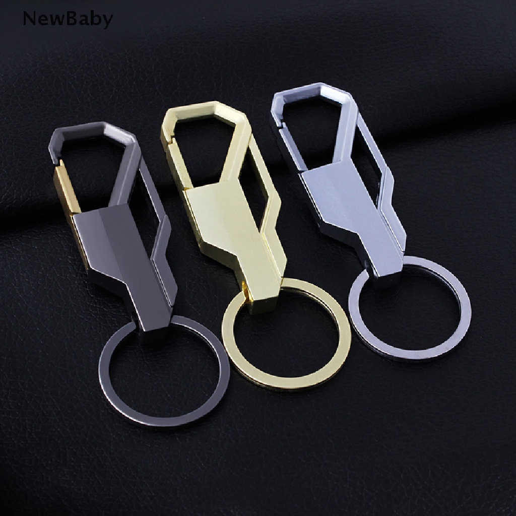 Newbaby Gantungan Kunci Mobil Kreatif Bahan Metal Alloy Untuk Pria