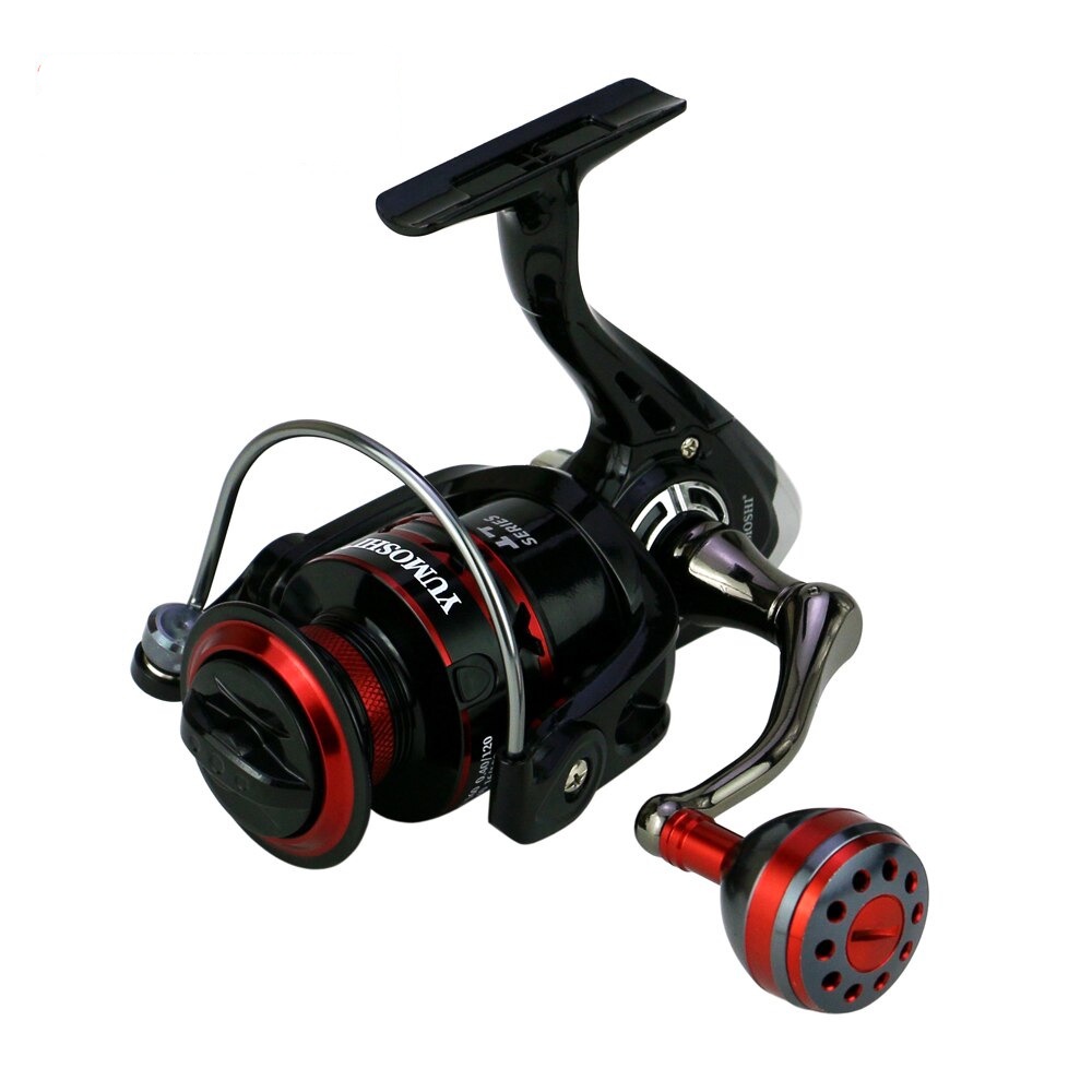 YUMOSHI RS5000 Reel Pancing Spinning 14 Ball Bearing 5.2:1 - Black