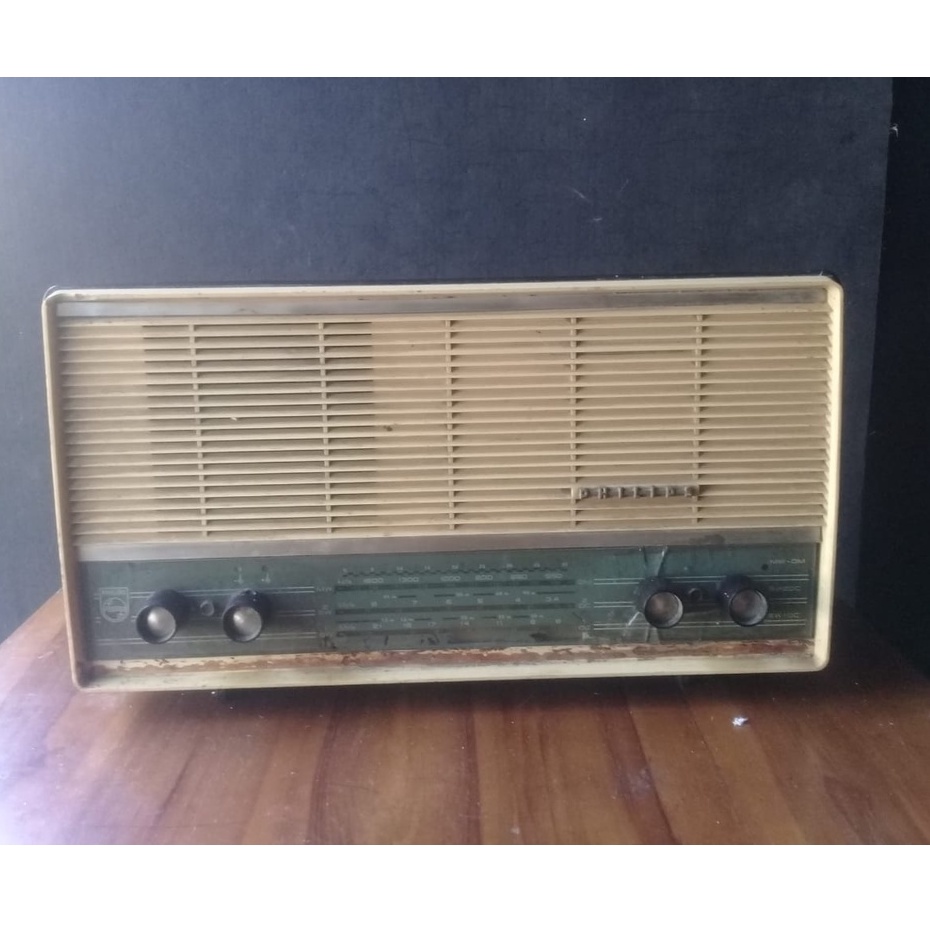 RADIO TABUNG PHILIPS  , RADIO JADUL ANTIK VINTAGE