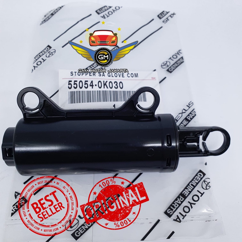 Stopper Tutup Laci Innova Reborn-Fortuner VRZ 55054-0K030 ORI