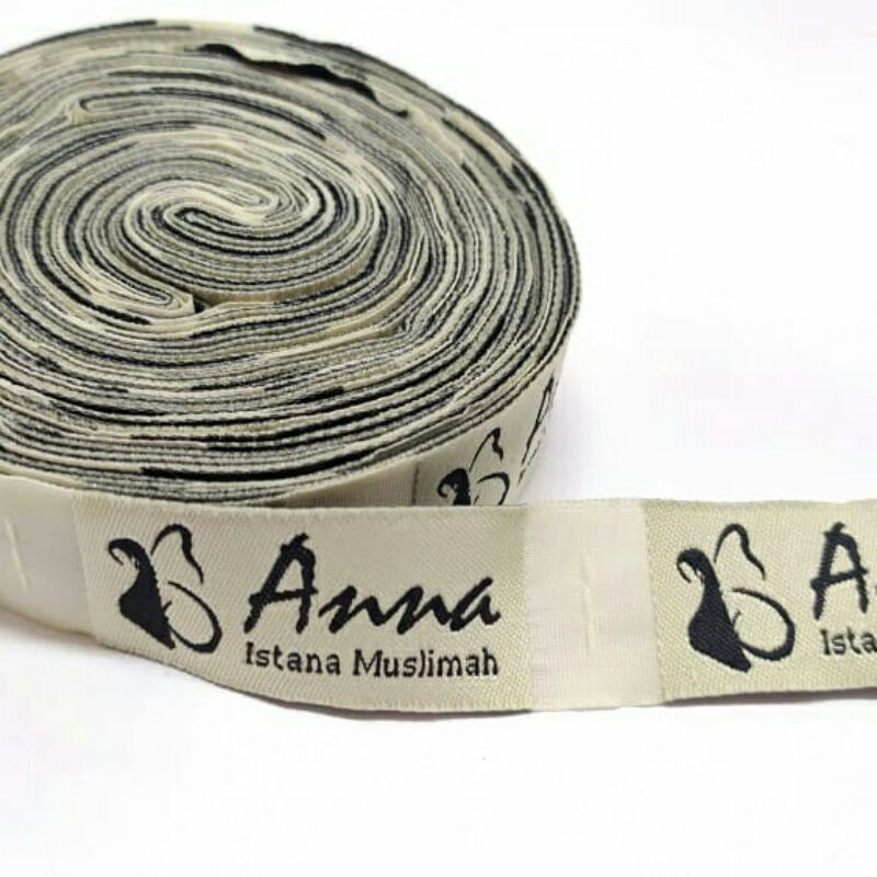 

Label Baju Woven Per Roll (minimal 10 roll)