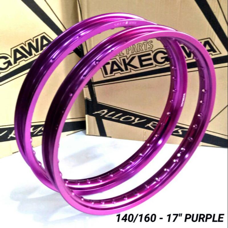 VELG TAKEGAWA 140/160-17