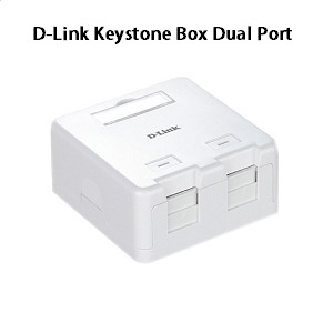 D-Link SFP-0E2101 Keystone Box Dual Port