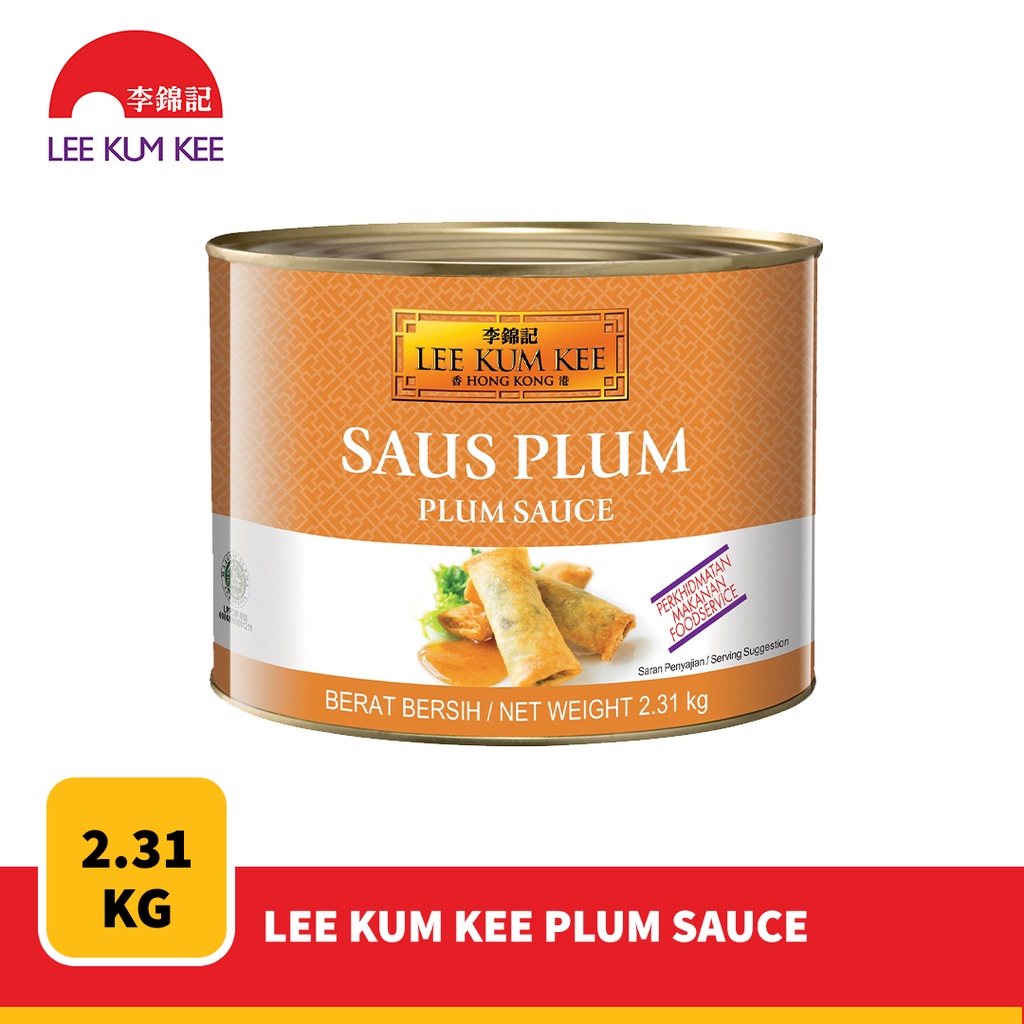 

LEE KUM KEE Plum Sauce 2.31 kg