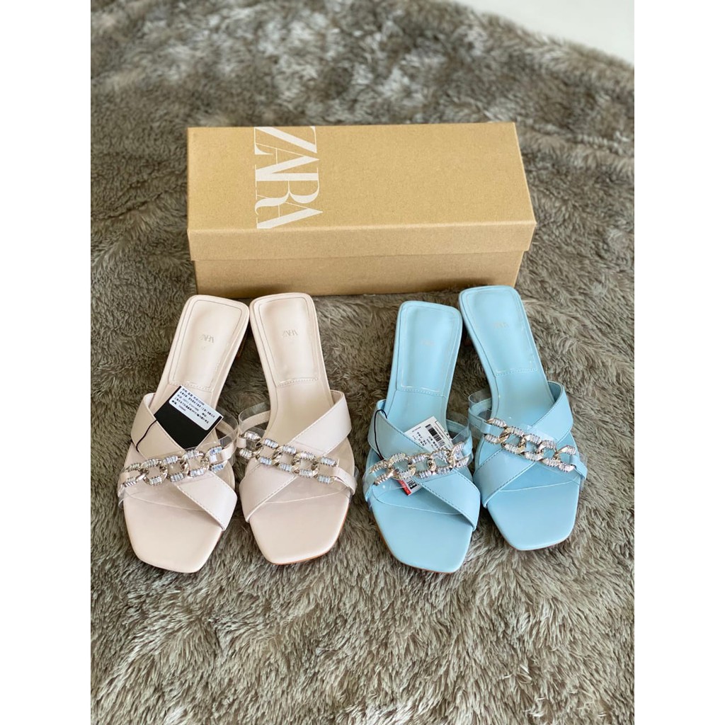 BIG SALE 12.12 || SANDAL WANITA ZS-3203 HEELS 2CM