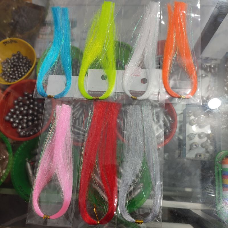 Bulu Sutra / kain Sutra Pancing