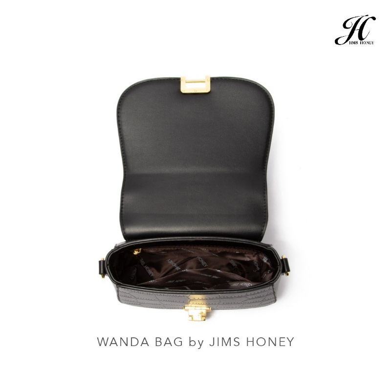 WANDA BAG JIMSHONEY TAS SELEMPANG SLING BAG WANITA