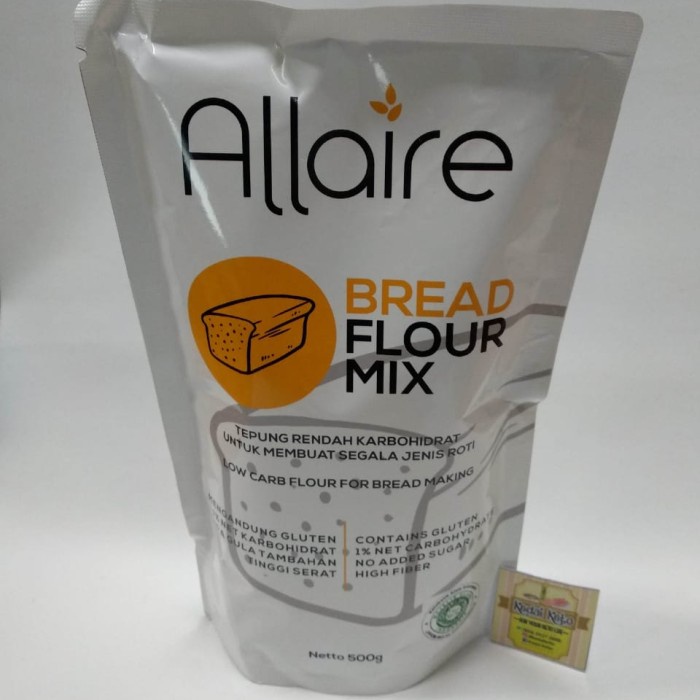 

BISA COD allaire bread flour keto 500gr