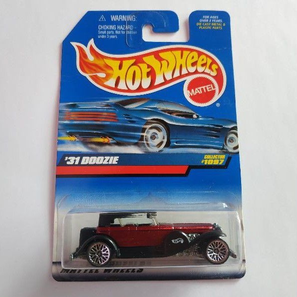 hotwheels hot wheels 31 doozie merah