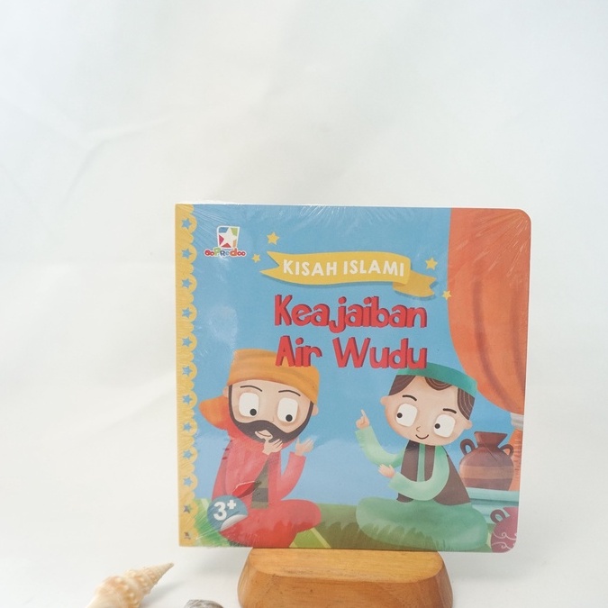 Boardbook Keajaiban Air Wudhu