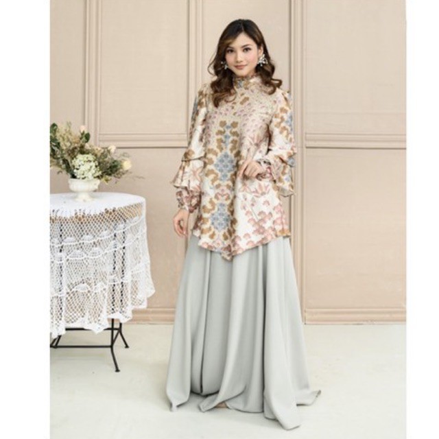 Emily Blouse in Garden Rose - XXL