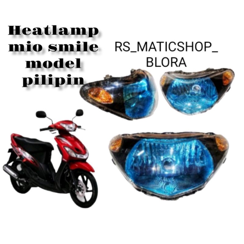 HEATLAMP LAMPU MIO SMILE/SPORTY MODEL PHILIPIN YAMAHA