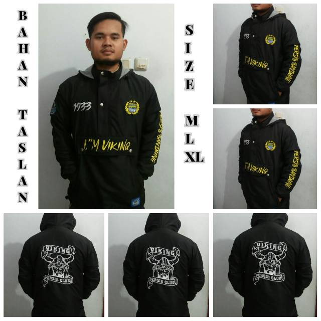 Jaket Viking Persib Club (Original)