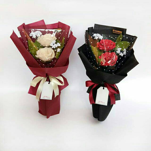 Bouquet bunga wisuda medan