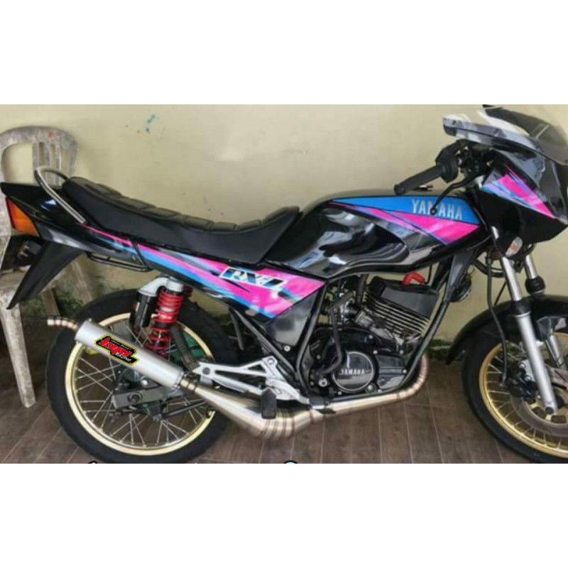 Knalpot racing RX Z RZR