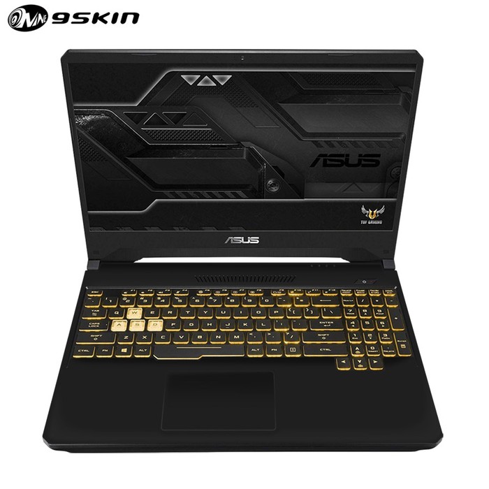 Skin Laptop / Garskin Tuf Gaming FX505 - 3M Black Doff (INSIDE)