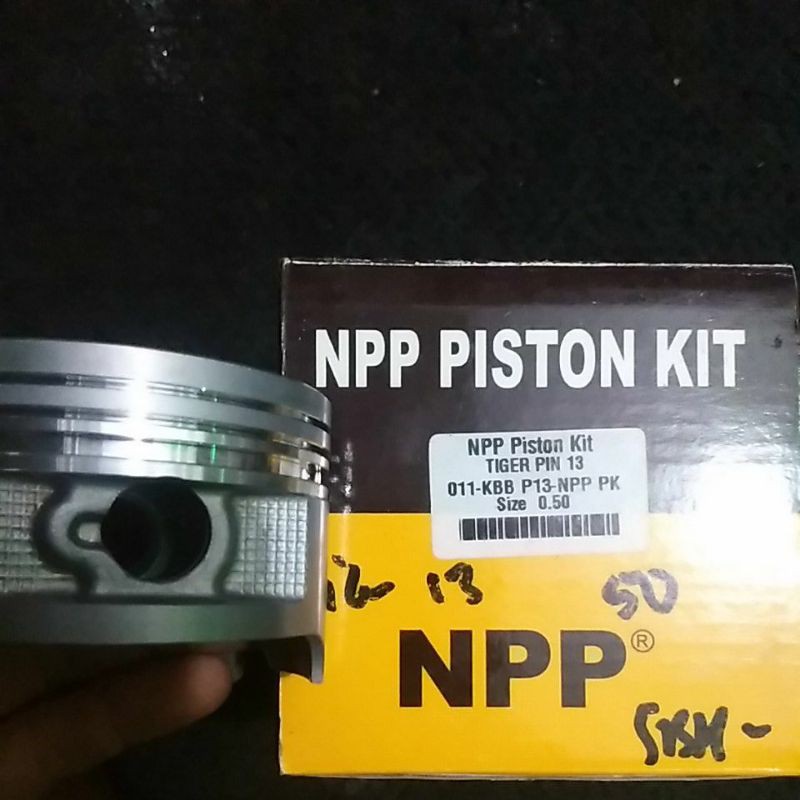 PISTON KIT JUPITER Z 200CC
