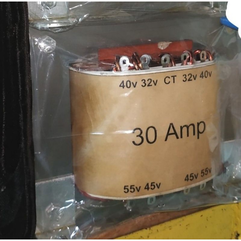 Trafo TRONIC 30A CT 55V
