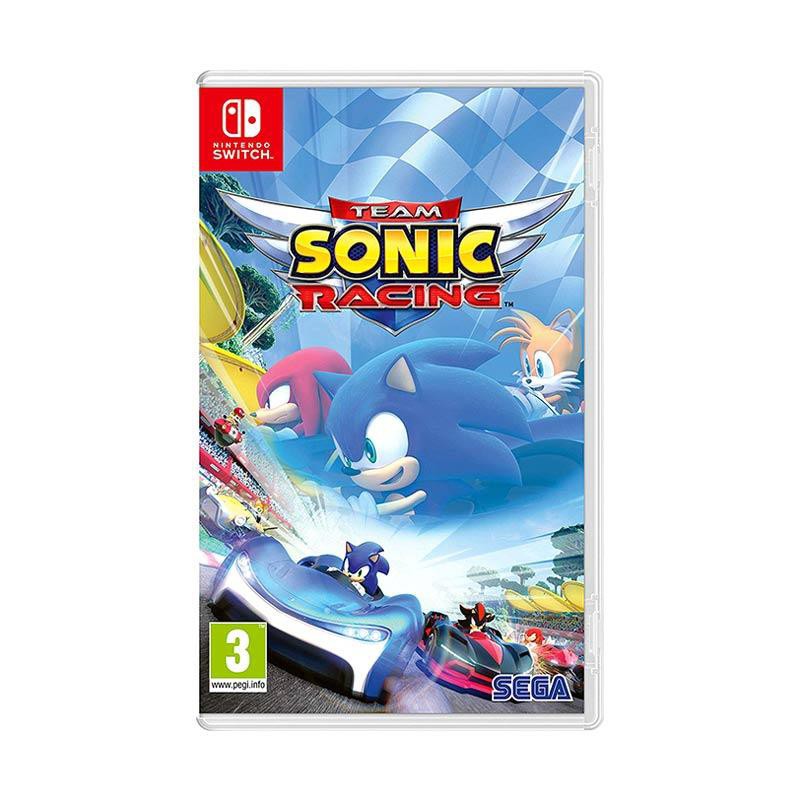 KASET NINTENDO SWITCH TEAM SONIC RACING