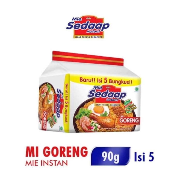 

Sedap Goreng isi 5pcs