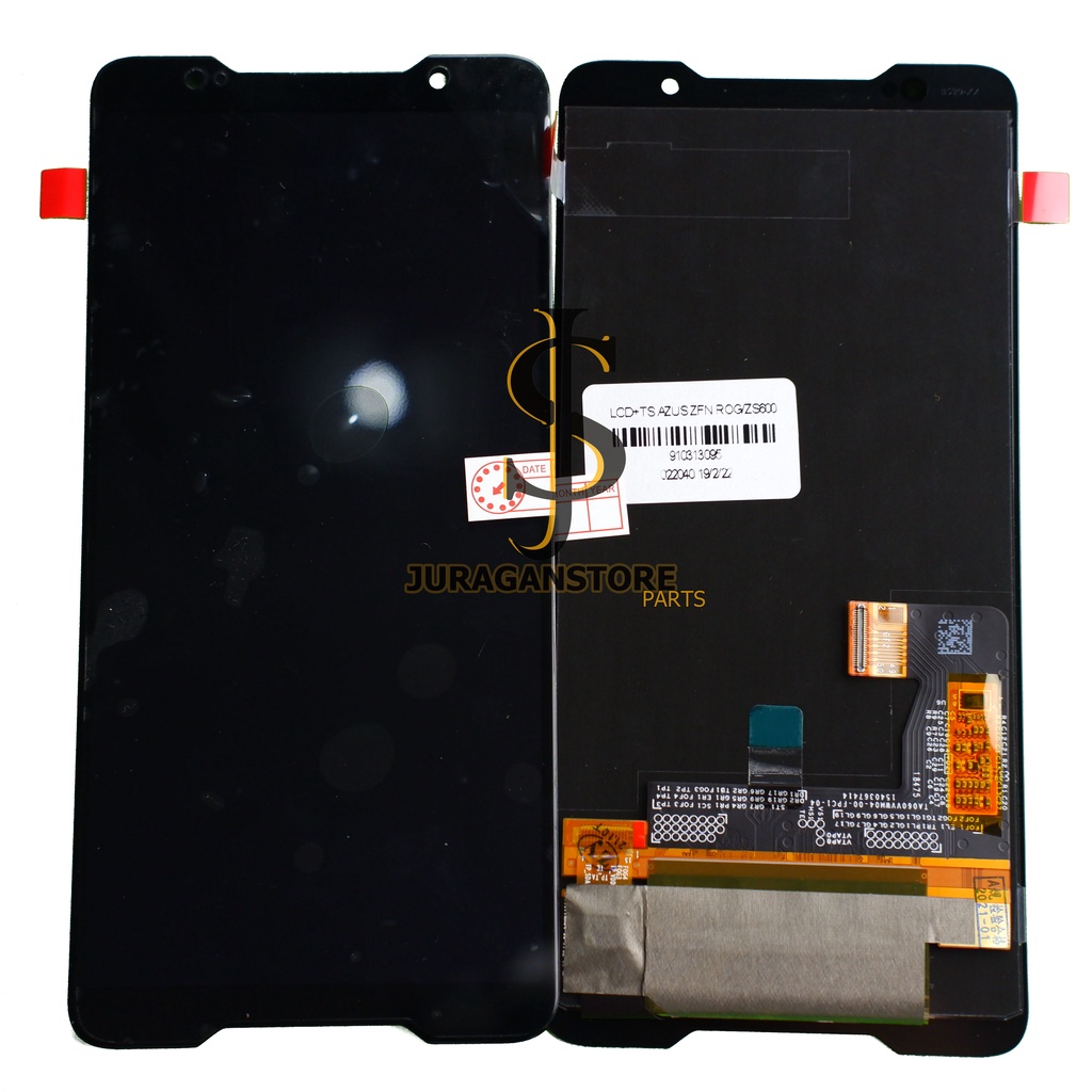 LCD TOUCHSCREEN ASUS ZENFONE ROG PHONE 1 ZS600KL Z01QD COMPLETE ORIGINAL 1 SET