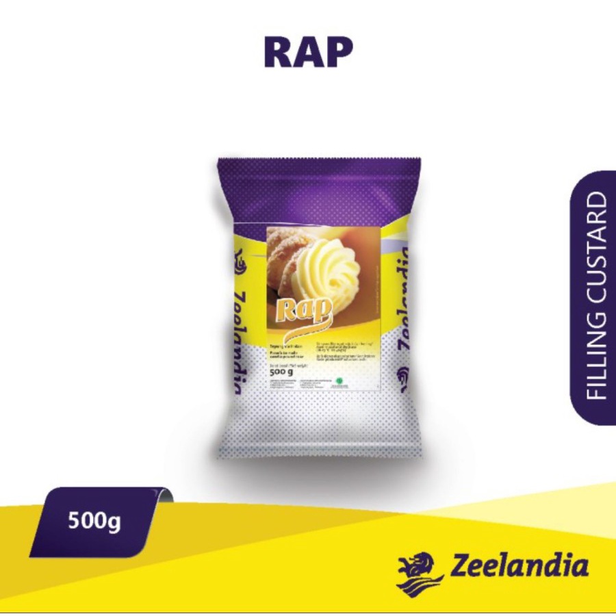 

Zeelandia Rap Custard Powder - Powder Zeelandia 500gr