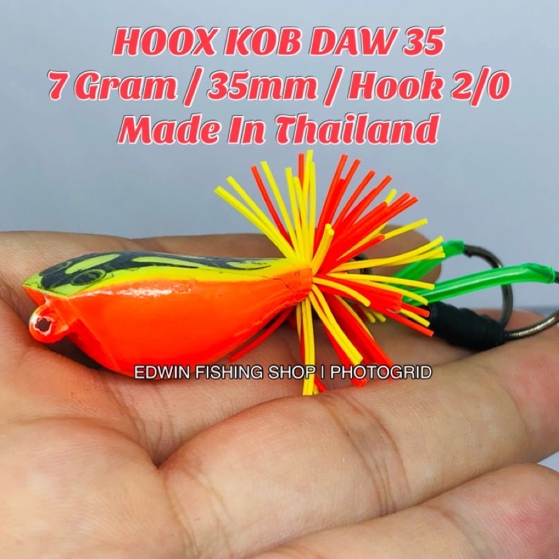 UMPAN GABUS HOOX KOB DAW 35 MADE IN THAILAND