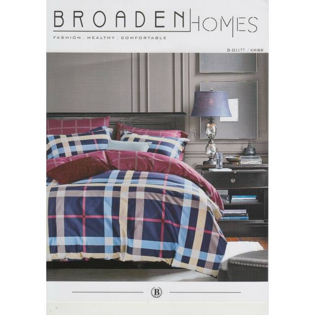 Sprei Katun Jepang 180x200x30