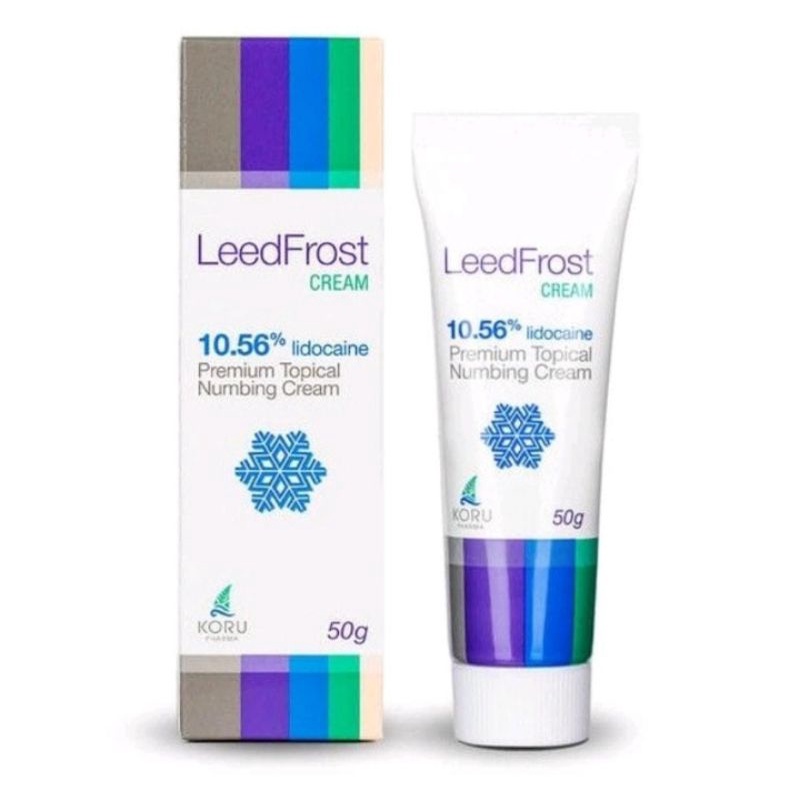 LEEDFROST ANASTESI CREAM TUBE 50gr