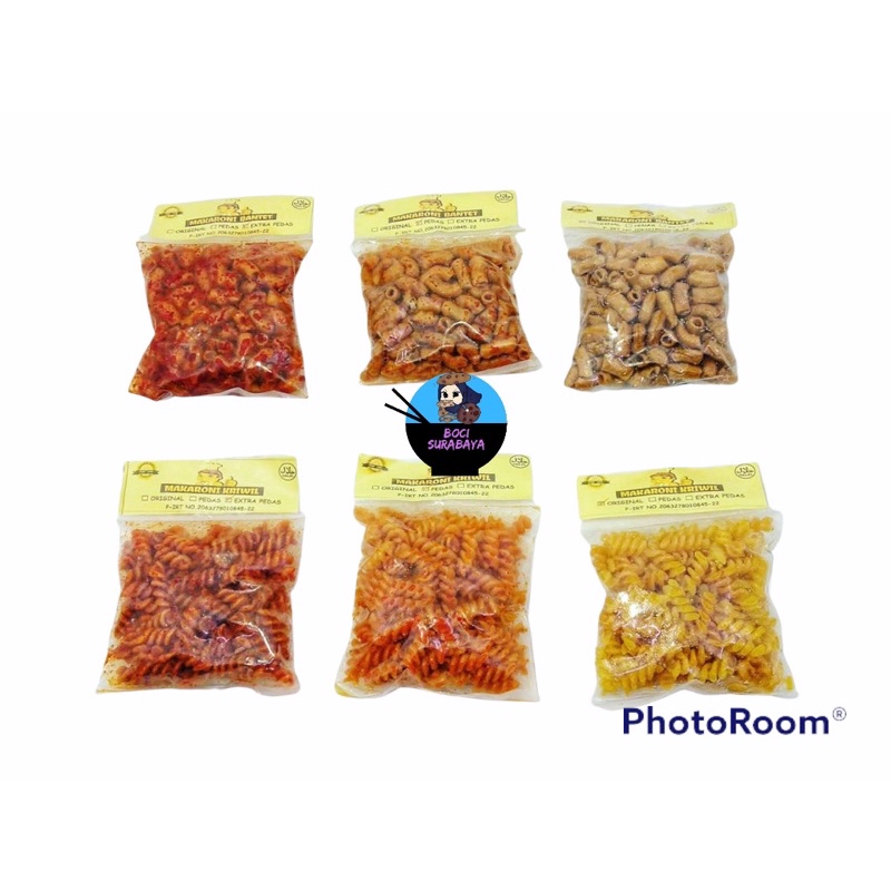 

MAKARONI KRIWIL TASIKMALAYA CAP KOKI-60GR