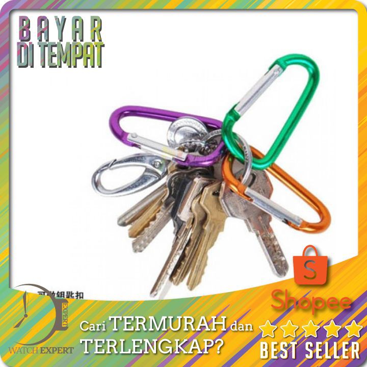 TERLARIS Carabiner Buckle Hanging Aluminium D-Type - CC1