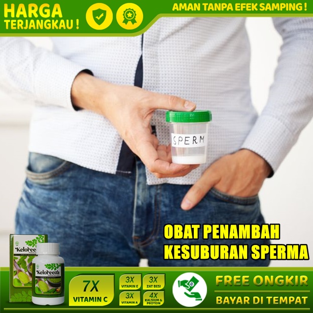 Obat Penambah Kesuburan Pria, Menyuburkan Hormon Testoteron, Melancarkan Saluran Kencing - Keloreena