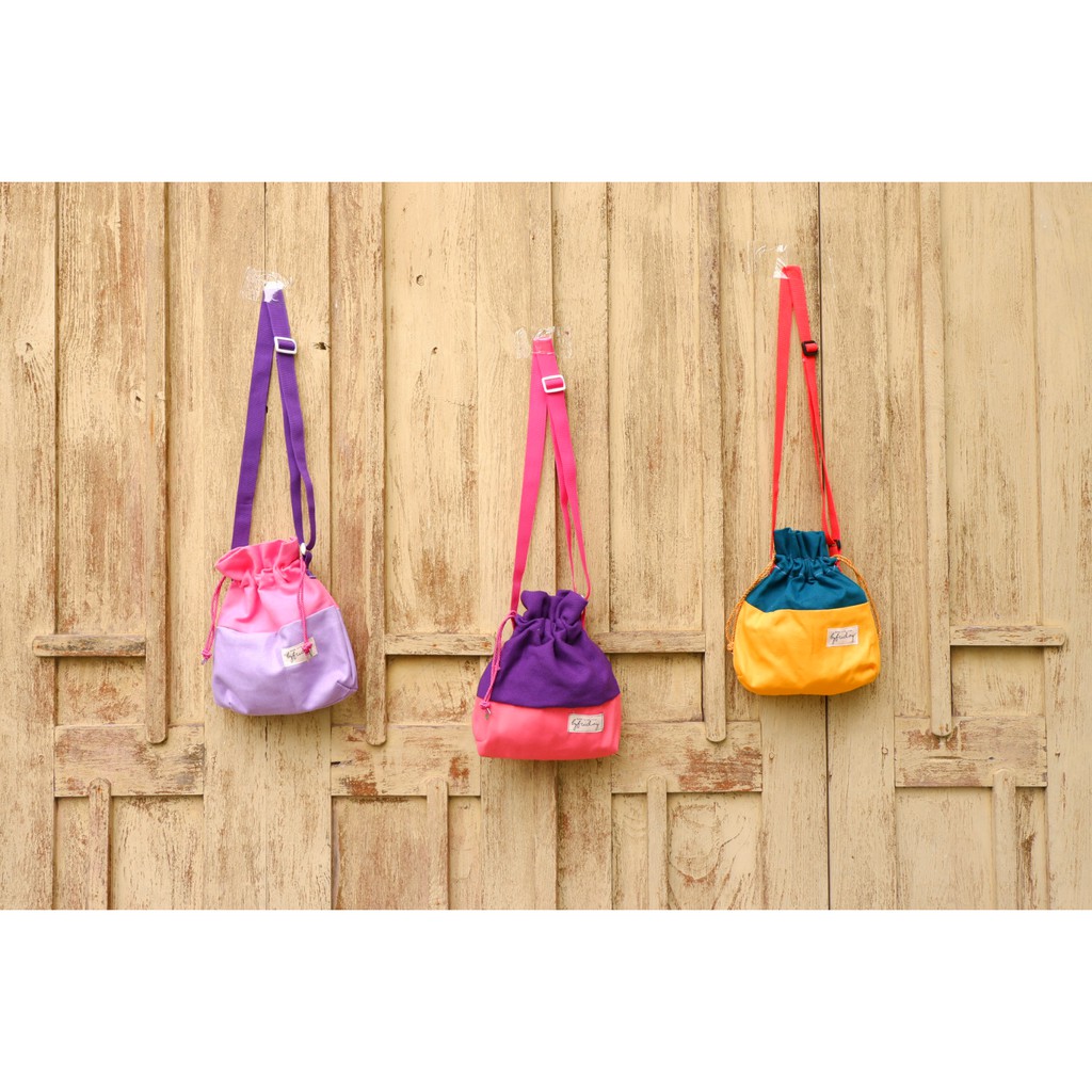 Mamo Drawstring Series