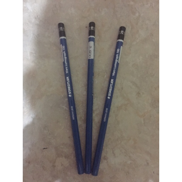 

Pensil Kayu 2B Staedtler