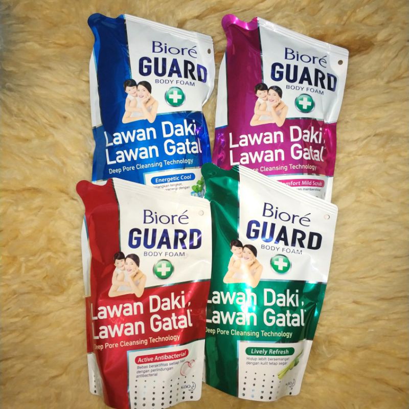 Biore Guard Refill 450ml - Sabun Mandi - Sabun Cair