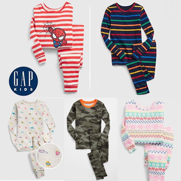  GAP  KIDS PIYAMA BAJU  TIDUR  ANAK Shopee Indonesia