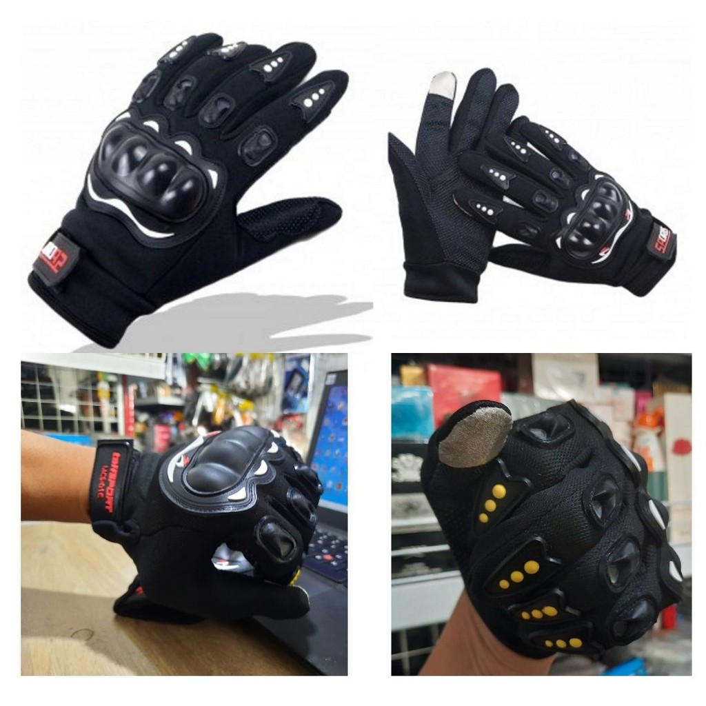 Sarung Tangan Sepeda Dan Motor Touch Screen Pro Gahar Bike Glove 111148