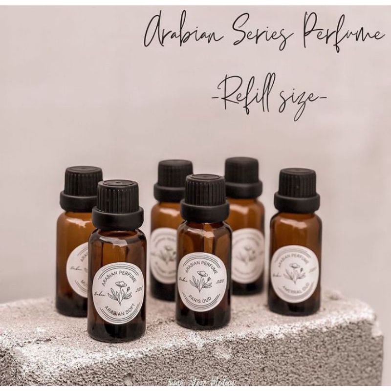 Arabian serius parfum (Resseler Luino.beauty)