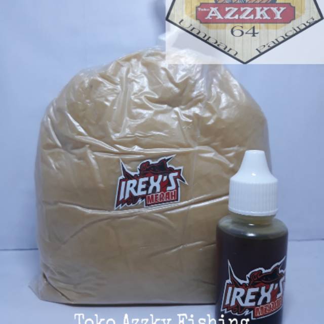 Campuran umpan pancing Lemak kuda irex s merah dan essen irex blenok