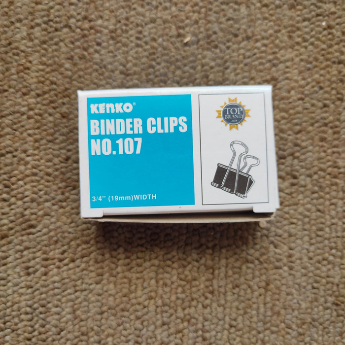 

Binder clip 107