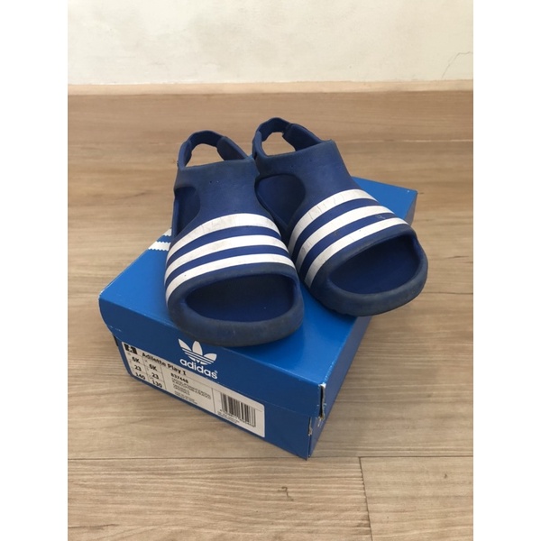 adilette play i sepatu adidas anak preloved bekas bagus murah ori original branded