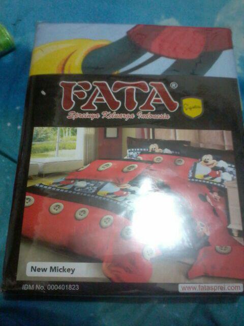 Fata Signature_seprei Sprei Fata Mickey Uk.180x200/160x200
