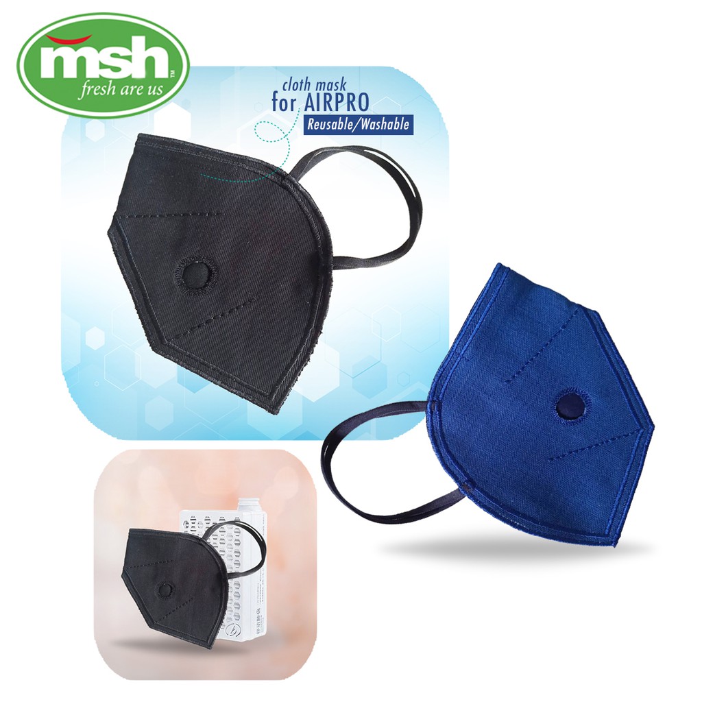 Washable Cloth Mask Replacement for Airpro Mask
