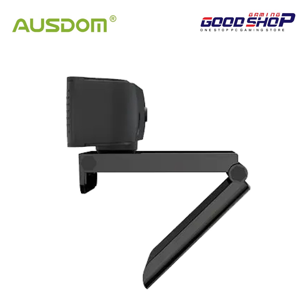 AUSDOM Webcam 2K 30FPS 1080P 60FPS Autofocus with Tripod - AW651